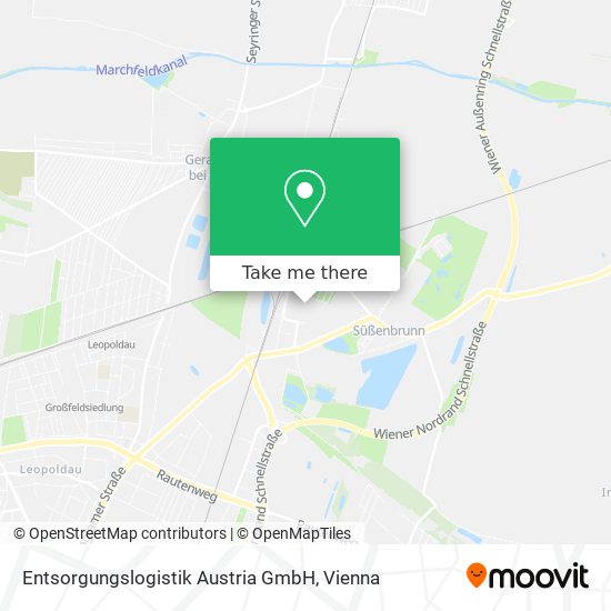 Entsorgungslogistik Austria GmbH map