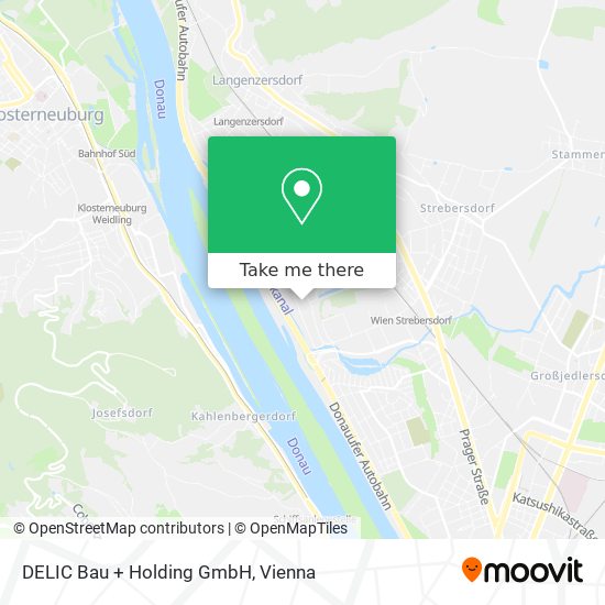 DELIC Bau + Holding GmbH map