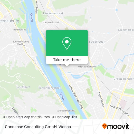 Consense Consulting GmbH map