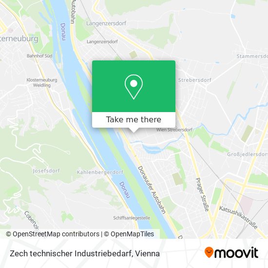 Zech technischer Industriebedarf map