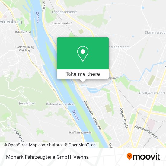 Monark Fahrzeugteile GmbH map
