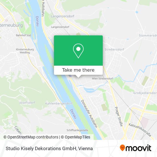 Studio Kisely Dekorations GmbH map