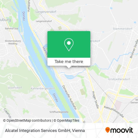 Alcatel Integration Services GmbH map