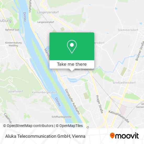 Aluka Telecommunication GmbH map