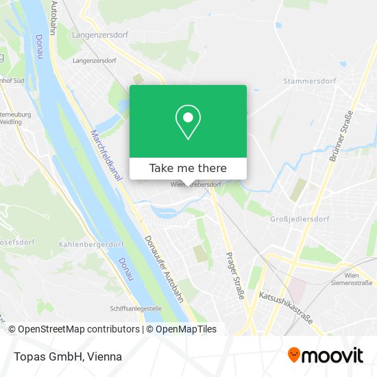 Topas GmbH map