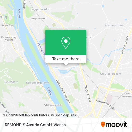 REMONDIS Austria GmbH map