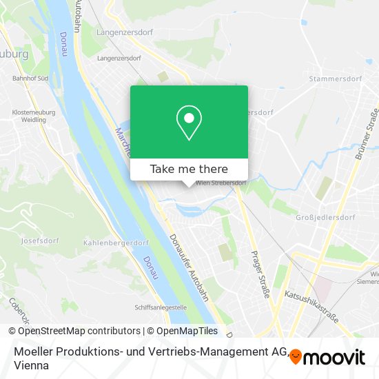 Moeller Produktions- und Vertriebs-Management AG map