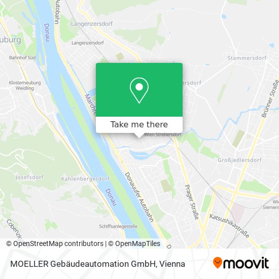 MOELLER Gebäudeautomation GmbH map