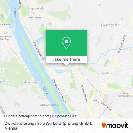 Zwp-Zerstörungsfreie Werkstoffprüfung GmbH map