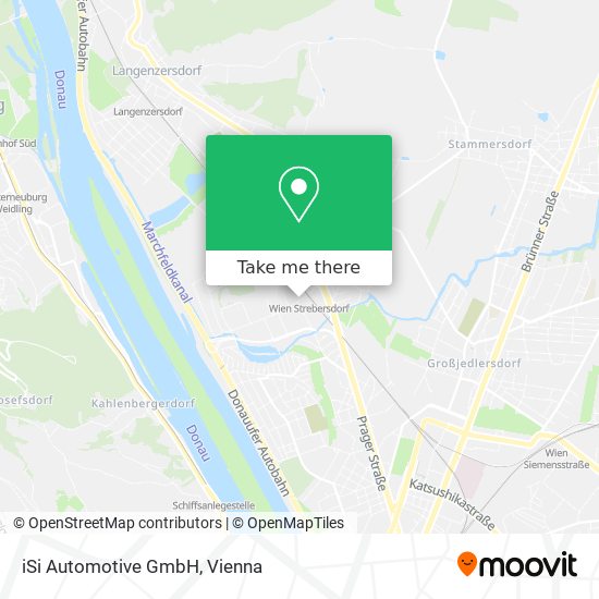 iSi Automotive GmbH map