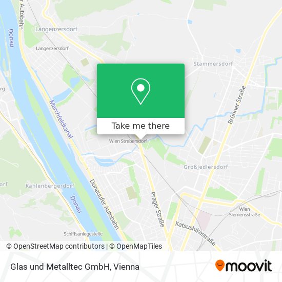 Glas und Metalltec GmbH map
