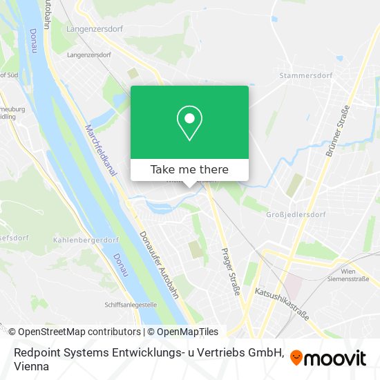 Redpoint Systems Entwicklungs- u Vertriebs GmbH map