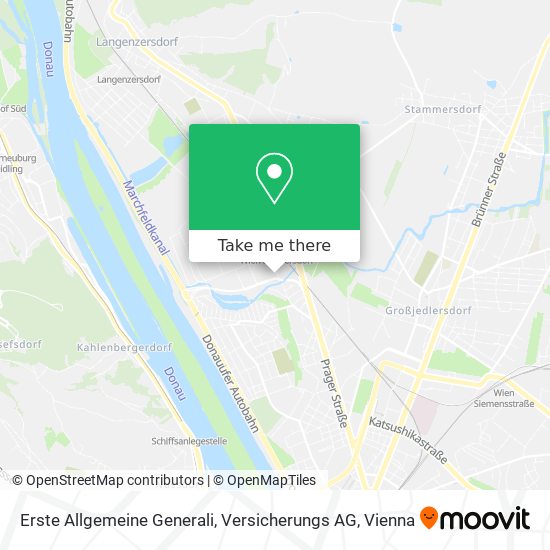 Erste Allgemeine Generali, Versicherungs AG map