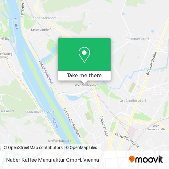 Naber Kaffee Manufaktur GmbH map