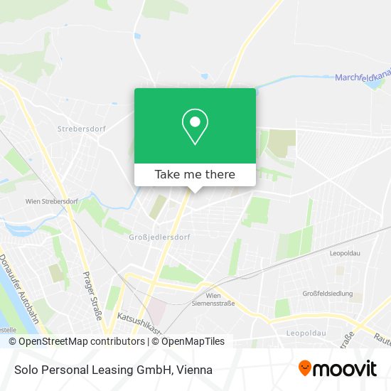 Solo Personal Leasing GmbH map