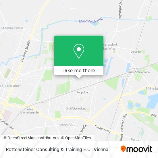 Rottensteiner Consulting & Training E.U. map