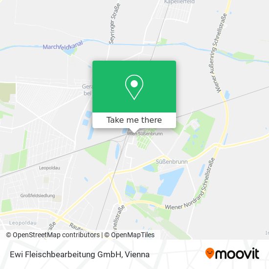 Ewi Fleischbearbeitung GmbH map