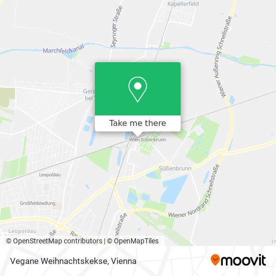 Vegane Weihnachtskekse map