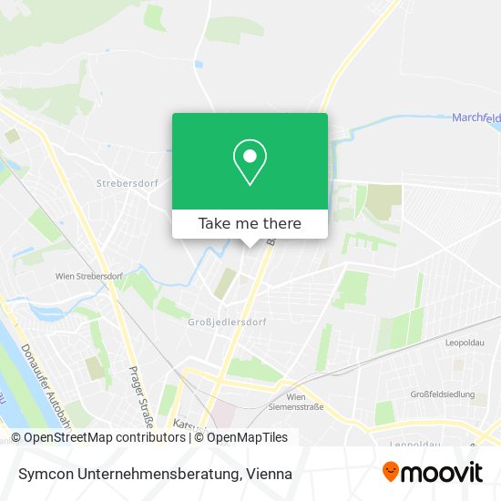 Symcon Unternehmensberatung map