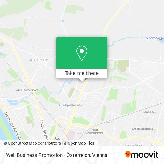 Well Business Promotion - Österreich map