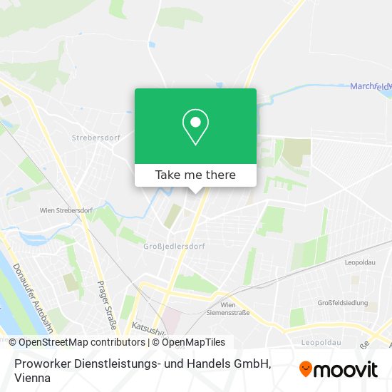 Proworker Dienstleistungs- und Handels GmbH map