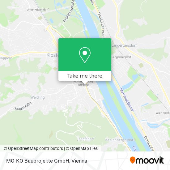 MO-KO Bauprojekte GmbH map