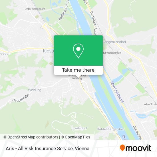 Aris - All Risk Insurance Service map