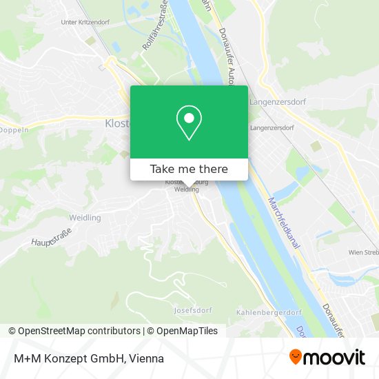 M+M Konzept GmbH map