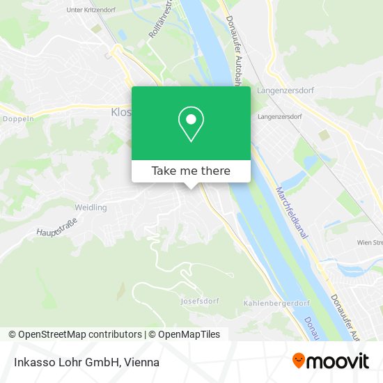 Inkasso Lohr GmbH map