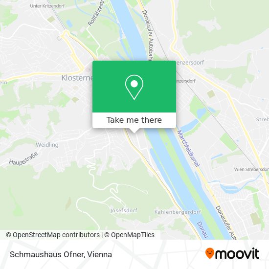 Schmaushaus Ofner map