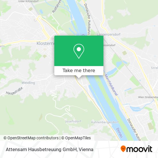Attensam Hausbetreuung GmbH map