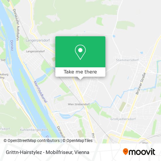 Grittn-Hairstylez - Mobilfriseur map