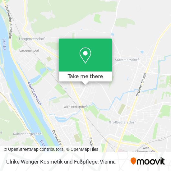 Ulrike Wenger Kosmetik und Fußpflege map