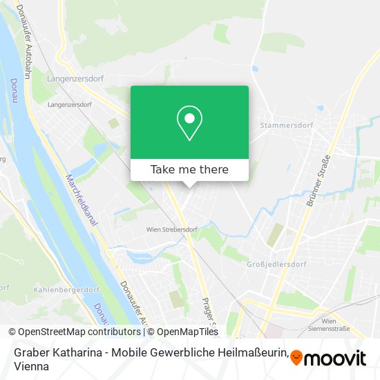 Graber Katharina - Mobile Gewerbliche Heilmaßeurin map