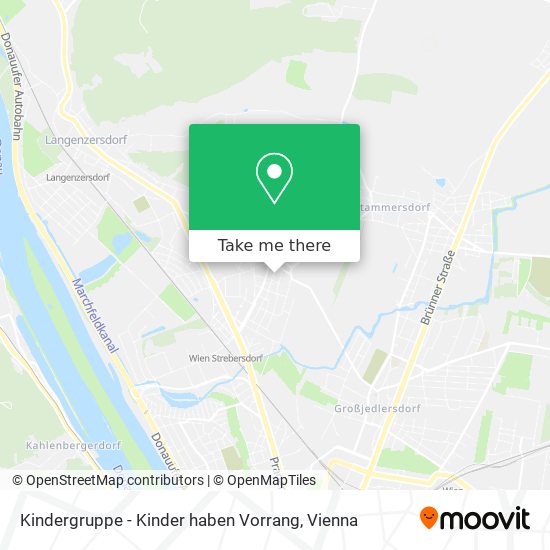 Kindergruppe - Kinder haben Vorrang map