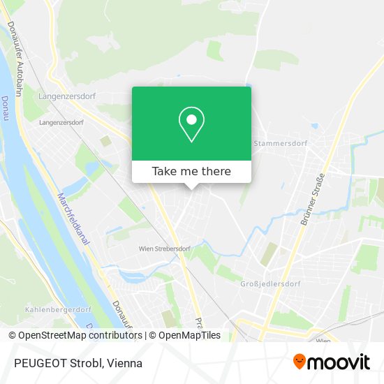 PEUGEOT Strobl map