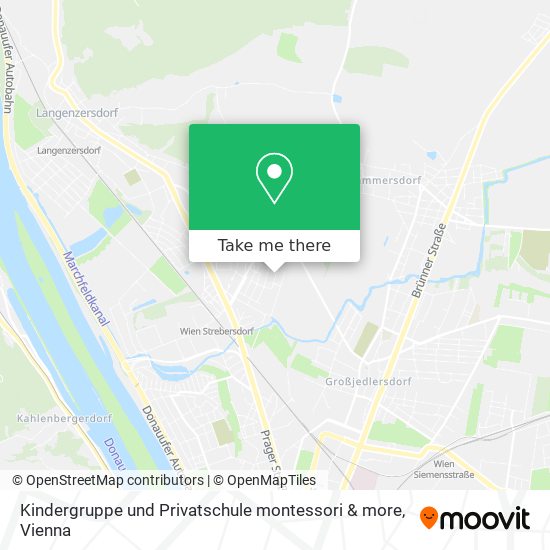 Kindergruppe und Privatschule montessori & more map
