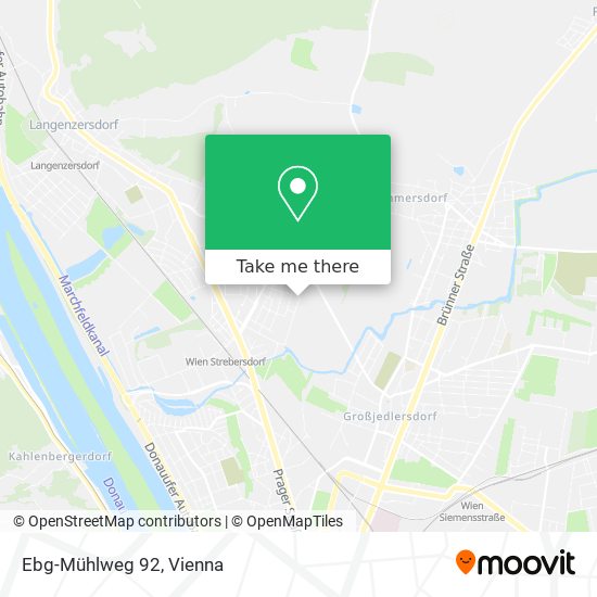 Ebg-Mühlweg 92 map