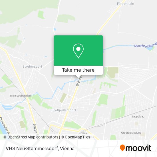 VHS Neu-Stammersdorf map