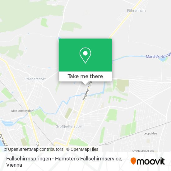 Fallschirmspringen - Hamster's Fallschirmservice map
