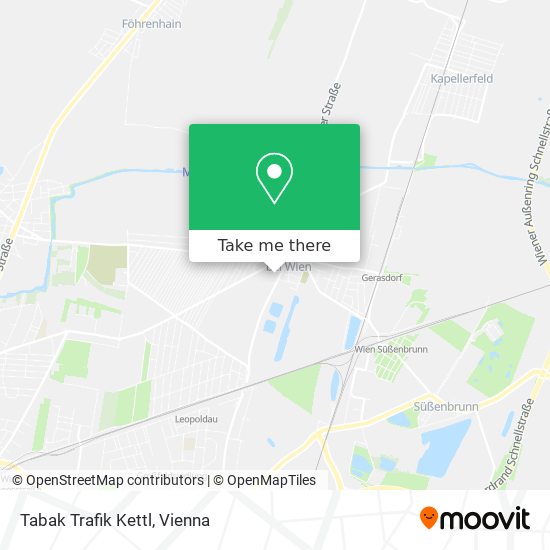 Tabak Trafik Kettl map