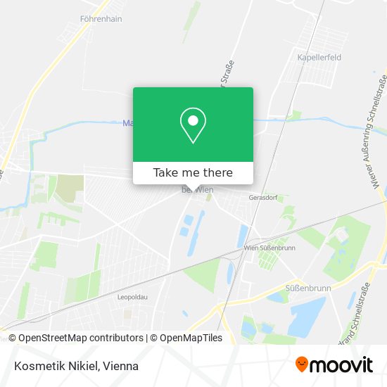 Kosmetik Nikiel map