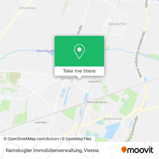 Ramskogler Immobilienverwaltung map