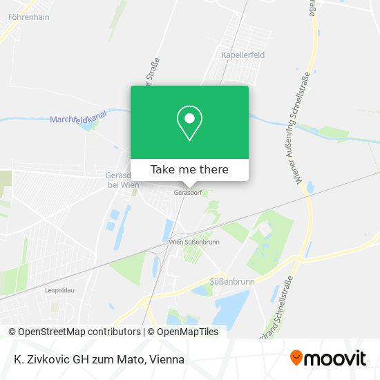 K. Zivkovic GH zum Mato map