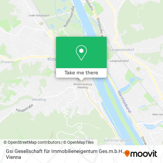 Gsi Gesellschaft für Immobilieneigentum Ges.m.b.H. map