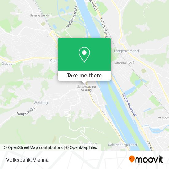 Volksbank map