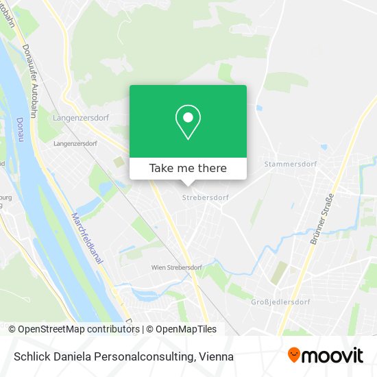 Schlick Daniela Personalconsulting map