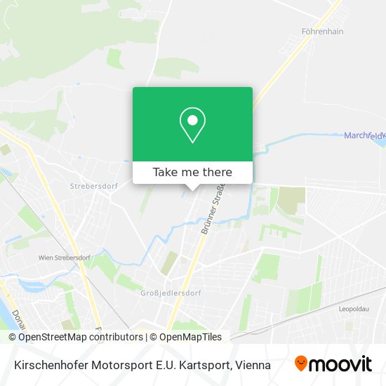 Kirschenhofer Motorsport E.U. Kartsport map