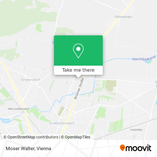 Moser Walter map