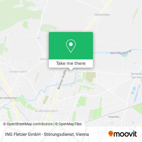 ING Fletzer GmbH - Störungsdienst map